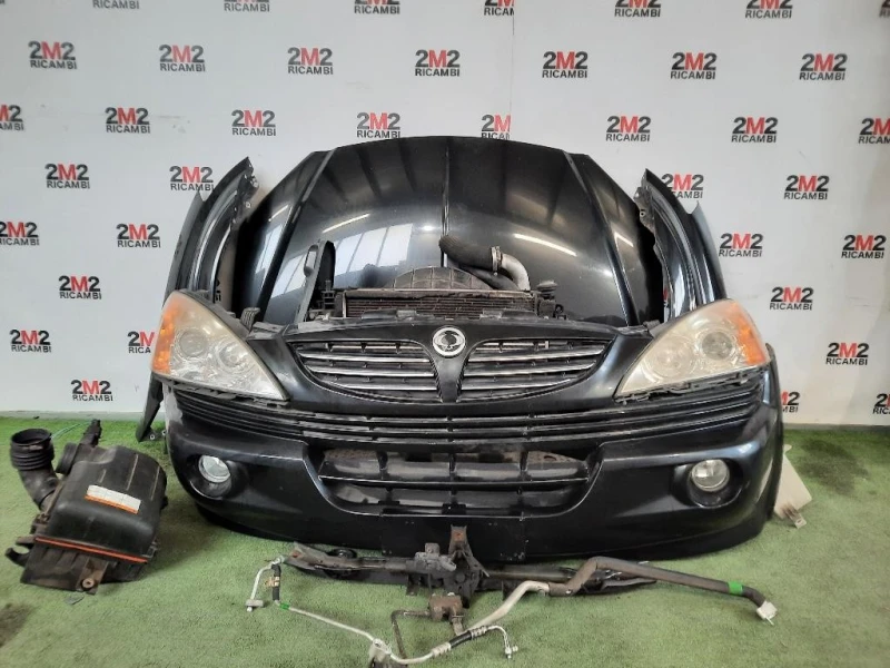 Musata + KIT Radiatori Ssangyong Kyron 2005