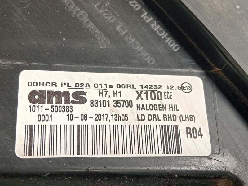 Musata + KIT Radiatori 6101135003 Ssangyong Tivoli 2015