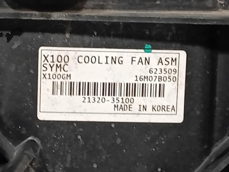 Musata + KIT Radiatori 6101135003 Ssangyong Tivoli 2015