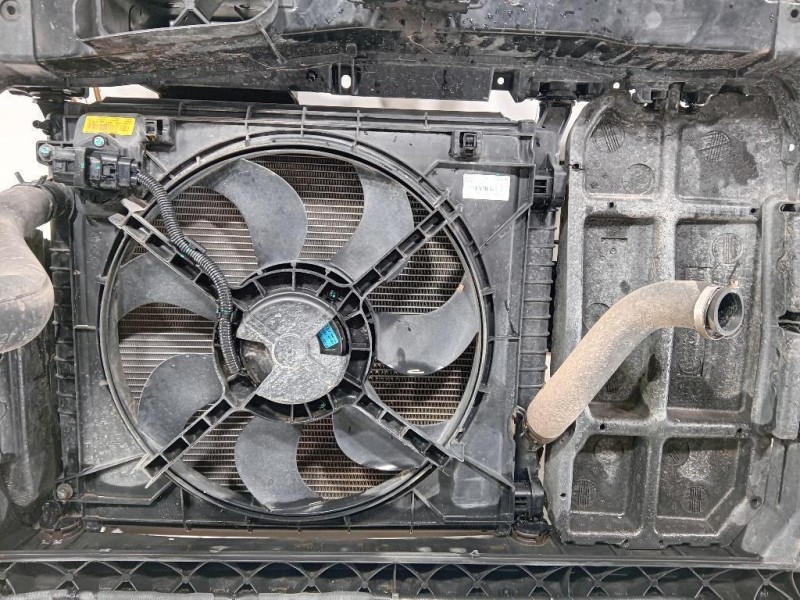 Musata + KIT Radiatori 6101135003 Ssangyong Tivoli 2015