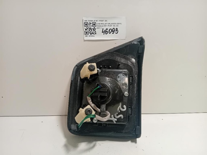 Fanale INT POST SX FANALE INT POST SX Chevrolet Orlando 2011