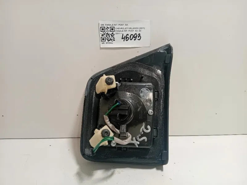 Fanale INT POST SX FANALE INT POST SX Chevrolet Orlando 2011