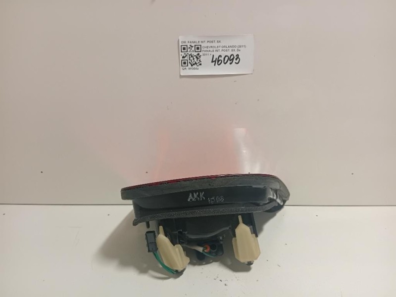 Fanale INT POST SX FANALE INT POST SX Chevrolet Orlando 2011