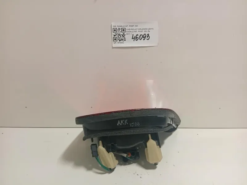 Fanale INT POST SX FANALE INT POST SX Chevrolet Orlando 2011
