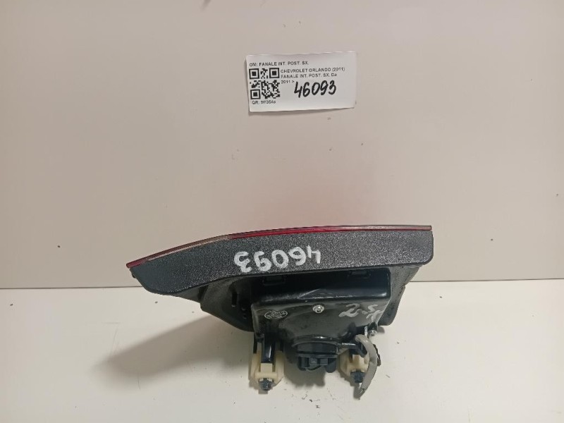 Fanale INT POST SX FANALE INT POST SX Chevrolet Orlando 2011
