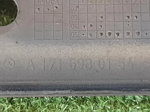 Spoiler Sottoporta SX A 1716980154 Mercedes Classe SLK R171 2008