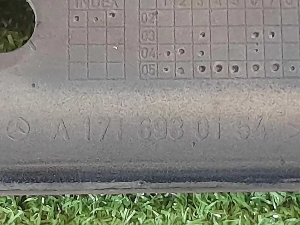 Spoiler Sottoporta SX A 1716980154 Mercedes Classe SLK R171 2008