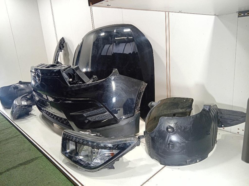 Musata + KIT Radiatori 6101135003 Ssangyong Tivoli 2015