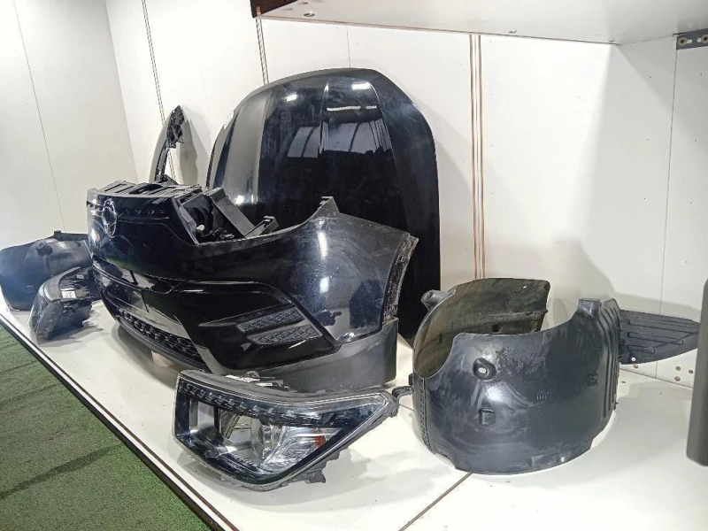 Musata + KIT Radiatori 6101135003 Ssangyong Tivoli 2015