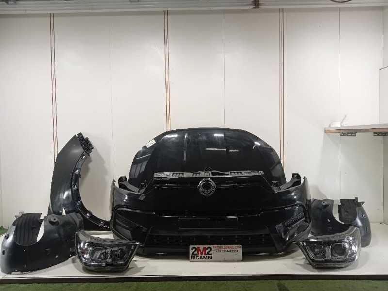 Musata + KIT Radiatori 6101135003 Ssangyong Tivoli 2015