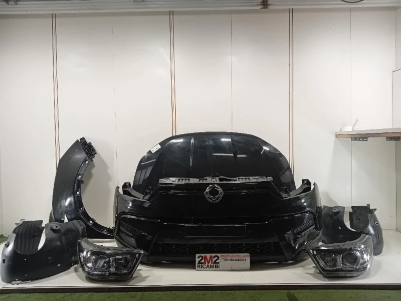 Musata + KIT Radiatori 6101135003 Ssangyong Tivoli 2015