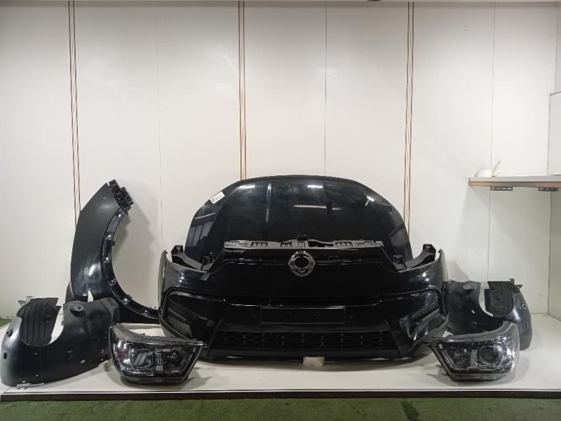 Musata + KIT Radiatori 6101135003 Ssangyong Tivoli 2015