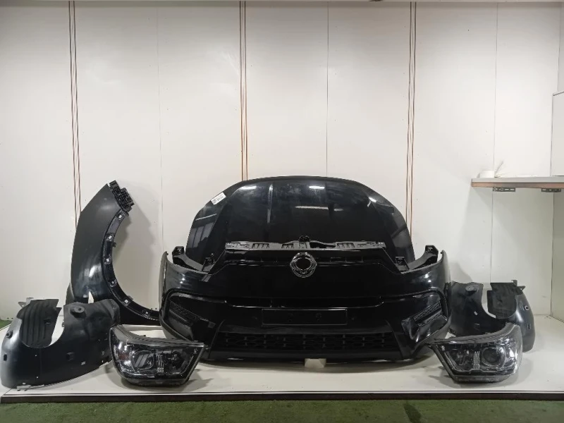 Musata + KIT Radiatori 6101135003 Ssangyong Tivoli 2015