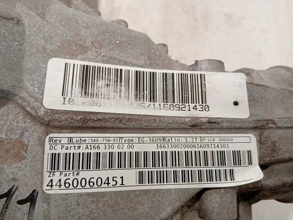 Differenziale ANT 4460060451 Mercedes Classe GLE W166 2015