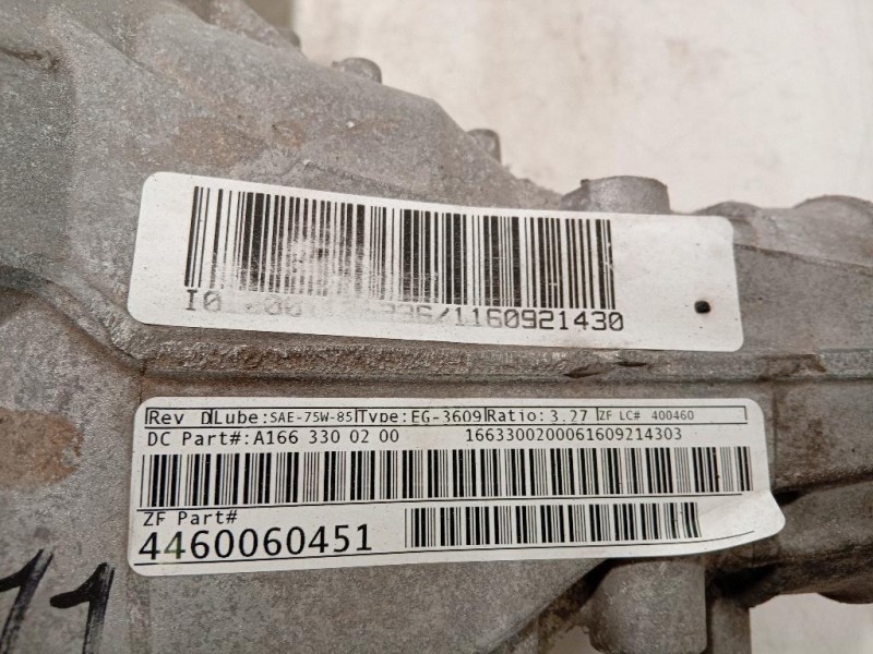 Differenziale ANT 4460060451 Mercedes Classe GLE W166 2015