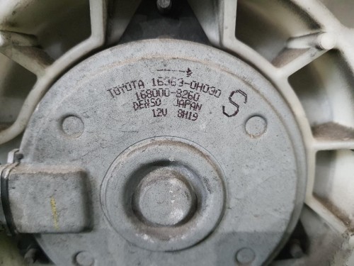 Musata + KIT Radiatori Toyota Yaris France II 2006