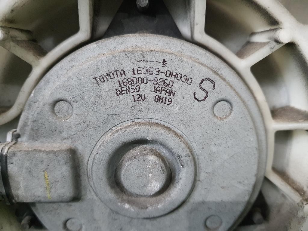 Musata + KIT Radiatori Toyota Yaris France II 2006