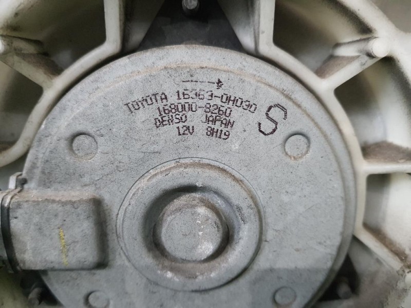 Musata + KIT Radiatori Toyota Yaris France II 2006