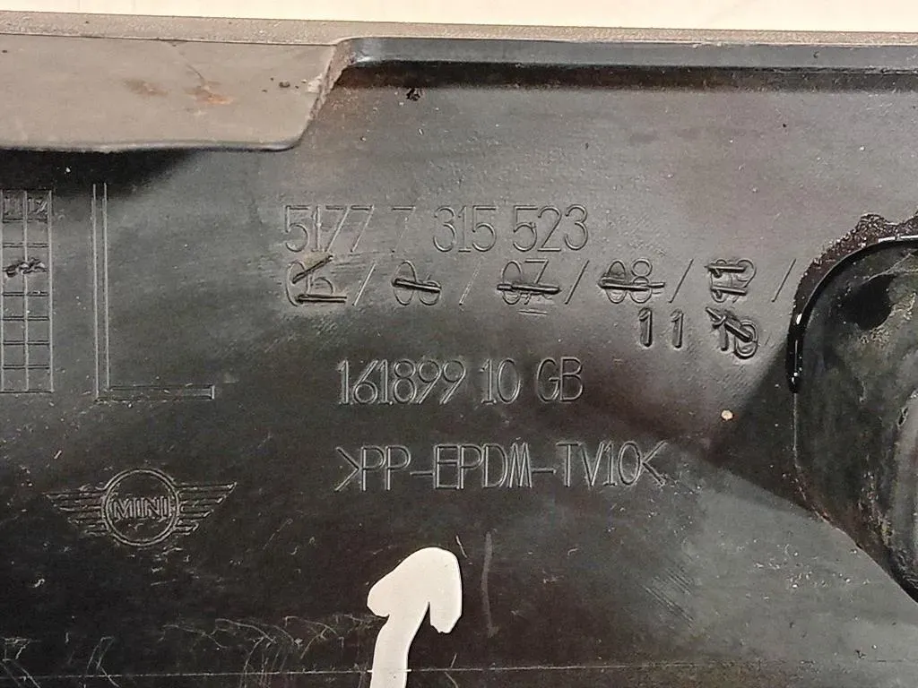 Spoiler Sottoporta SX 5177 7315523 Mini MINI Cooper F55 2014