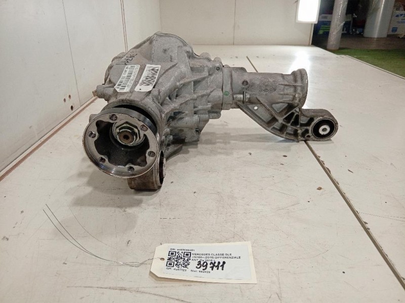 Differenziale ANT 4460060451 Mercedes Classe GLE W166 2015