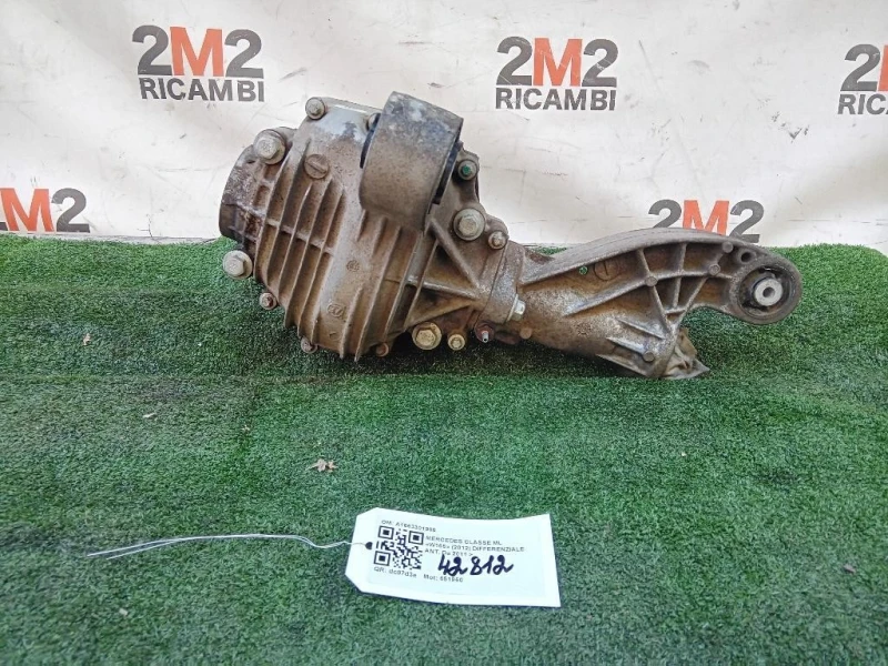 Differenziale ANT A1663301900 GLE ML W166 4460060451 Mercedes Classe ML W166 2012