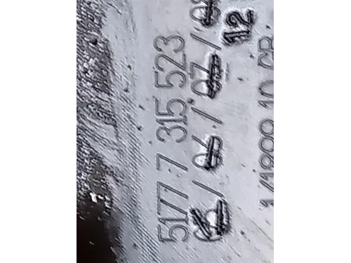 Spoiler Sottoporta SX 5177 7315523 Mini MINI Cooper F55 2014