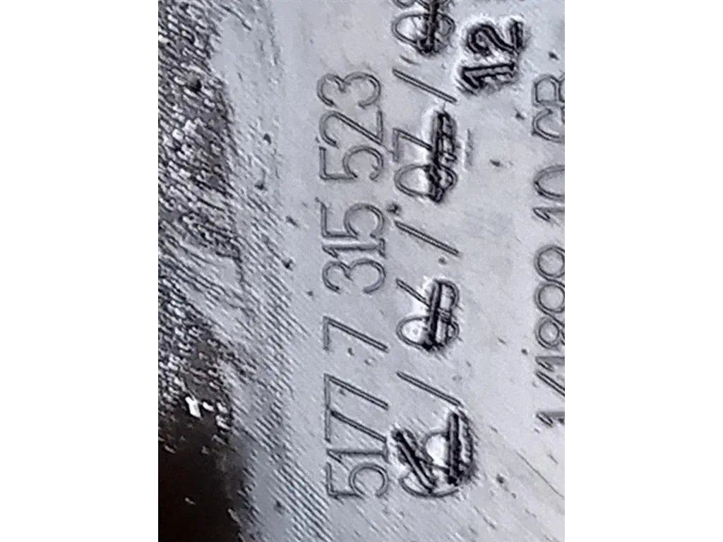 Spoiler Sottoporta SX 5177 7315523 Mini MINI Cooper F55 2014