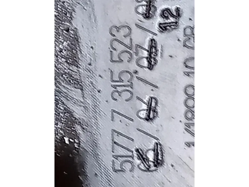 Spoiler Sottoporta SX 5177 7315523 Mini MINI Cooper F55 2014