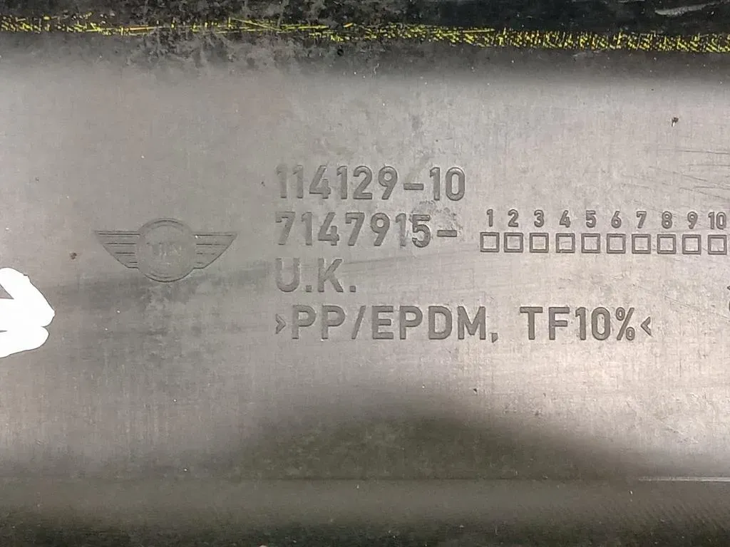 Spoiler Sottoporta SX 7147915 Mini MINI Cooper R56 2007