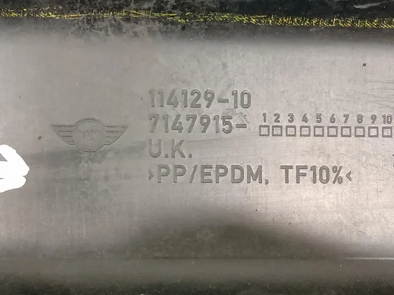 Spoiler Sottoporta SX 7147915 Mini MINI Cooper R56 2007