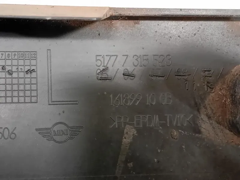 Spoiler Sottoporta SX 5177 7315523 Mini MINI ONE F55 2014