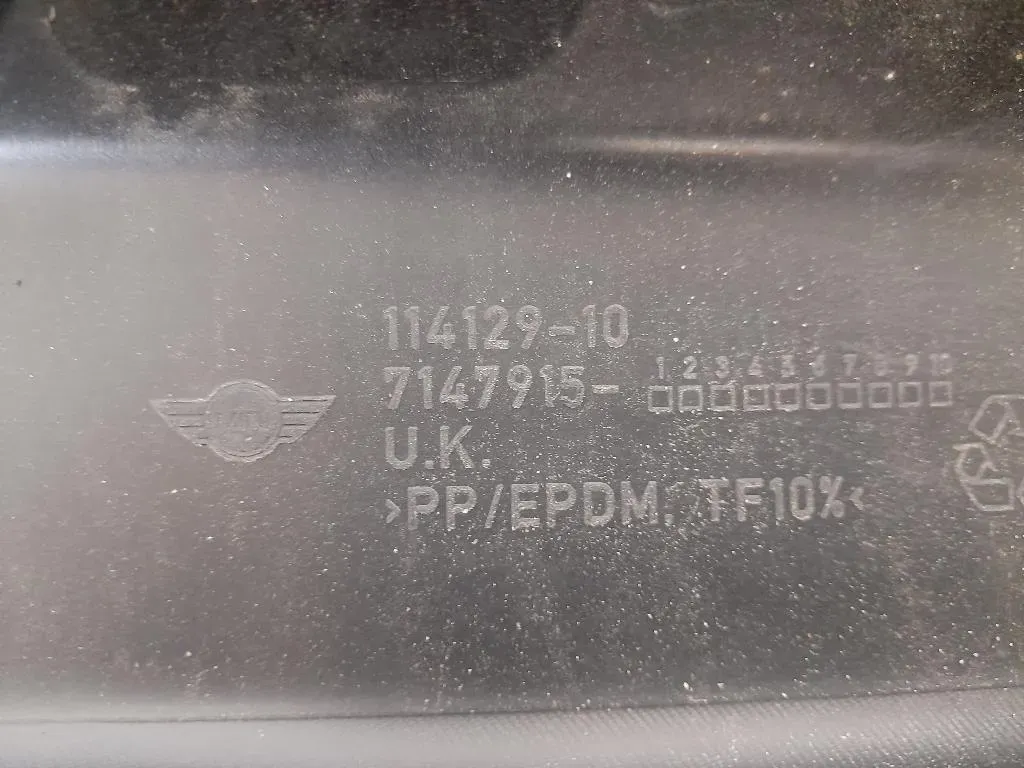 Spoiler Sottoporta SX 51777147915 Mini MINI ONE R56 2007