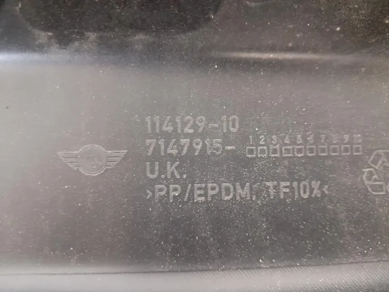 Spoiler Sottoporta SX 51777147915 Mini MINI ONE R56 2007