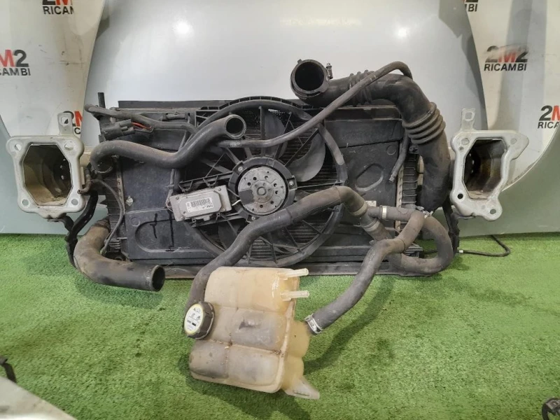 Musata + KIT Radiatori Volvo V50 2004