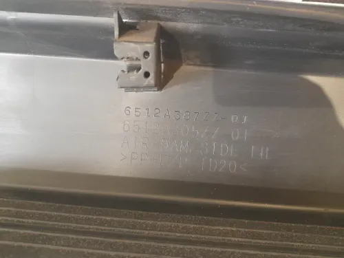 Spoiler Sottoporta SX 6512A305ZZ Mitsubishi ASX 2010