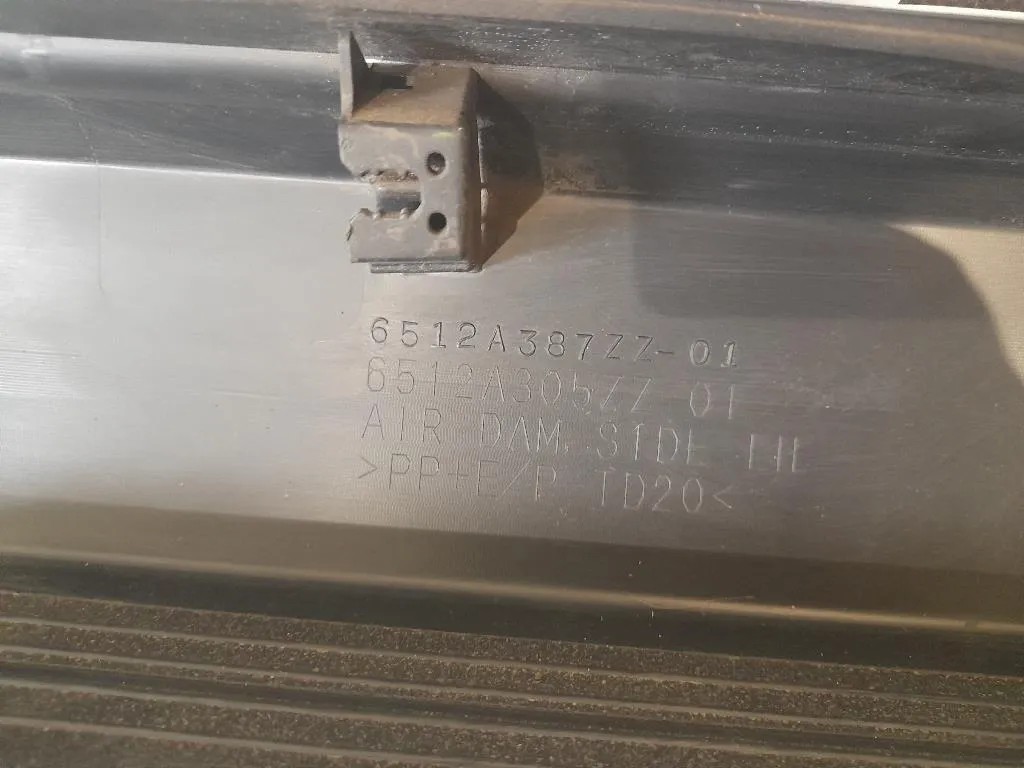 Spoiler Sottoporta SX 6512A305ZZ Mitsubishi ASX 2010