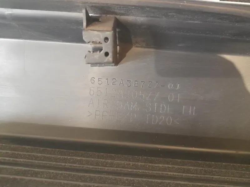 Spoiler Sottoporta SX 6512A305ZZ Mitsubishi ASX 2010