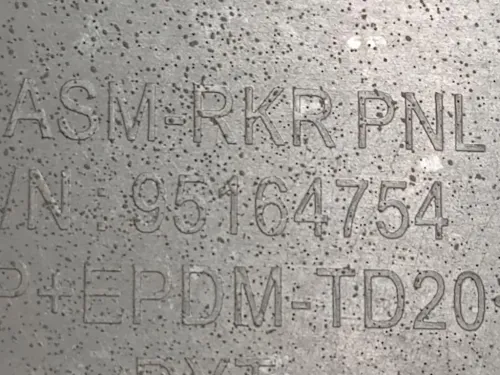 Spoiler Sottoporta SX 95164754 Opel Mokka 2013