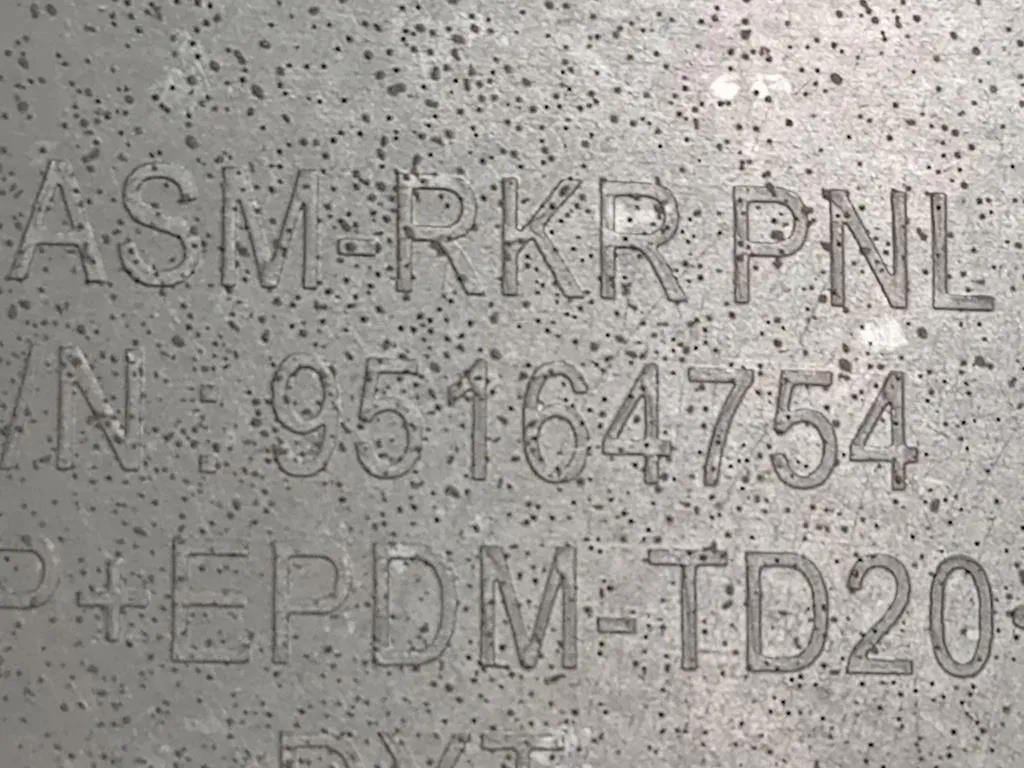 Spoiler Sottoporta SX 95164754 Opel Mokka 2013