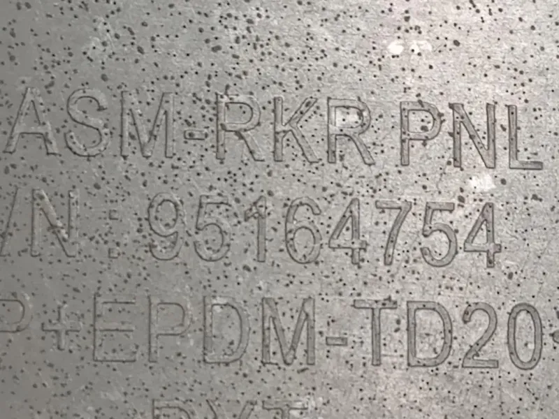 Spoiler Sottoporta SX 95164754 Opel Mokka 2013