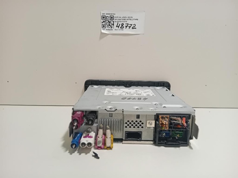Navigatore Satellitare 8W0035192 Audi A4 8W2 2015