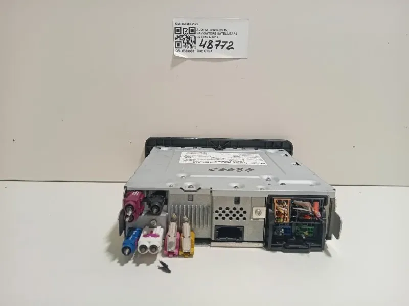 Navigatore Satellitare 8W0035192 Audi A4 8W2 2015