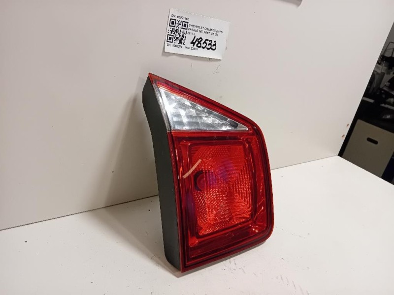 Fanale INT POST SX 95021466 Chevrolet Orlando 2011