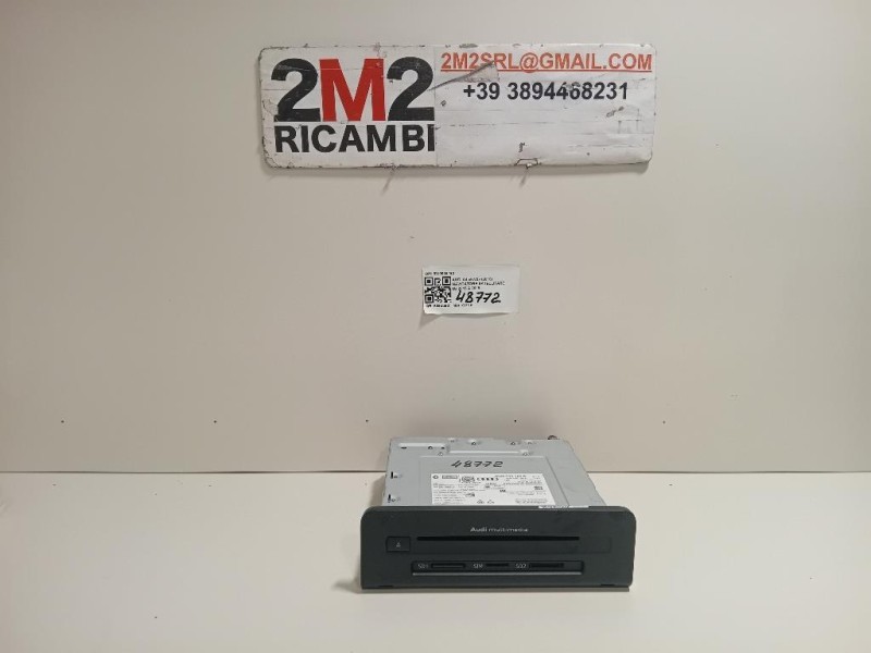 Navigatore Satellitare 8W0035192 Audi A4 8W2 2015
