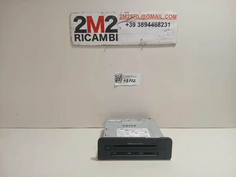 Navigatore Satellitare 8W0035192 Audi A4 8W2 2015