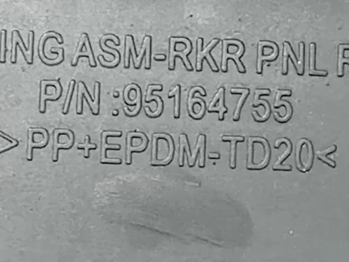 Spoiler Sottoporta SX 95164755 Opel Mokka 2013