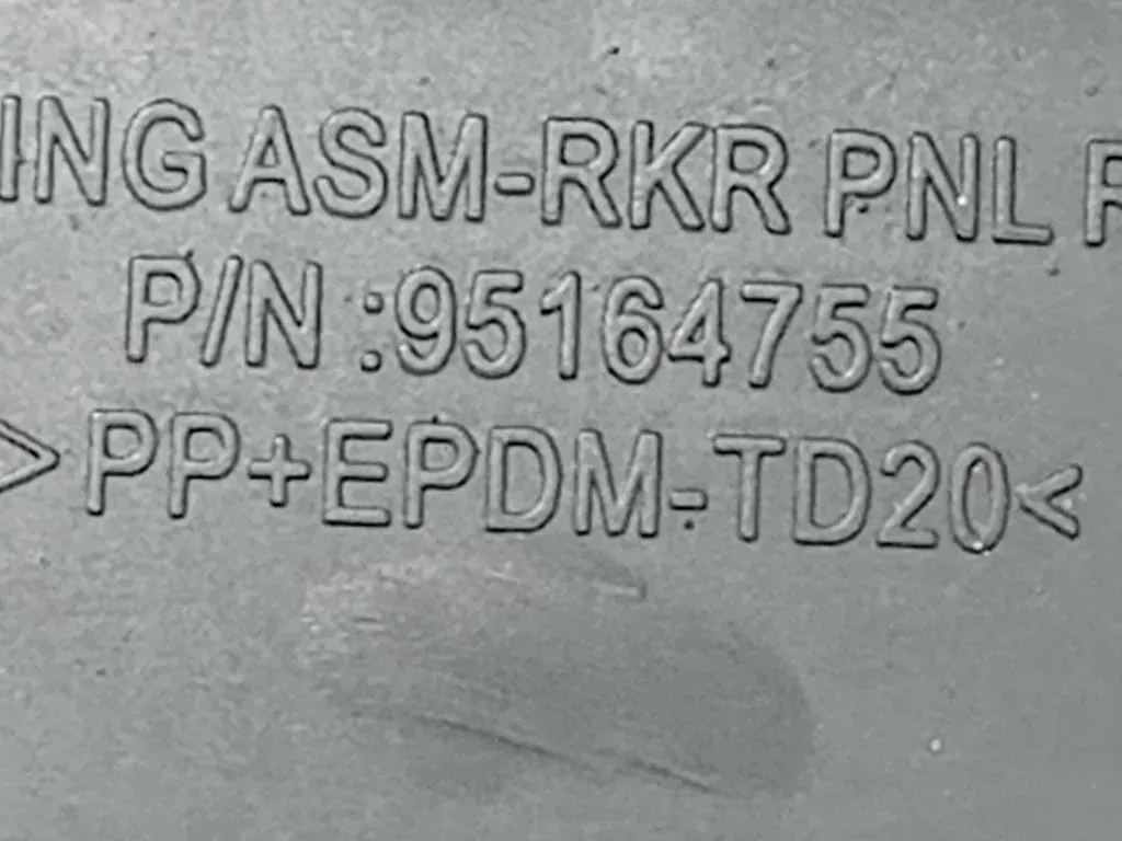 Spoiler Sottoporta SX 95164755 Opel Mokka 2013