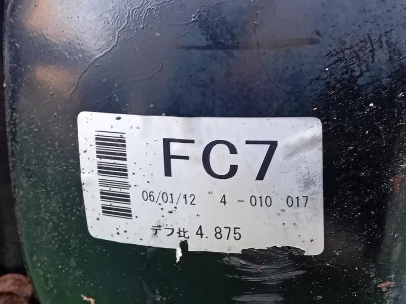 Differenziale ANT DIFFERENZIALE ANT Mitsubishi Pajero IV 2007