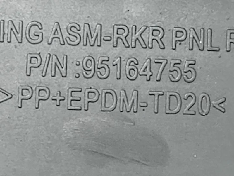 Spoiler Sottoporta SX 95164755 Opel Mokka 2013