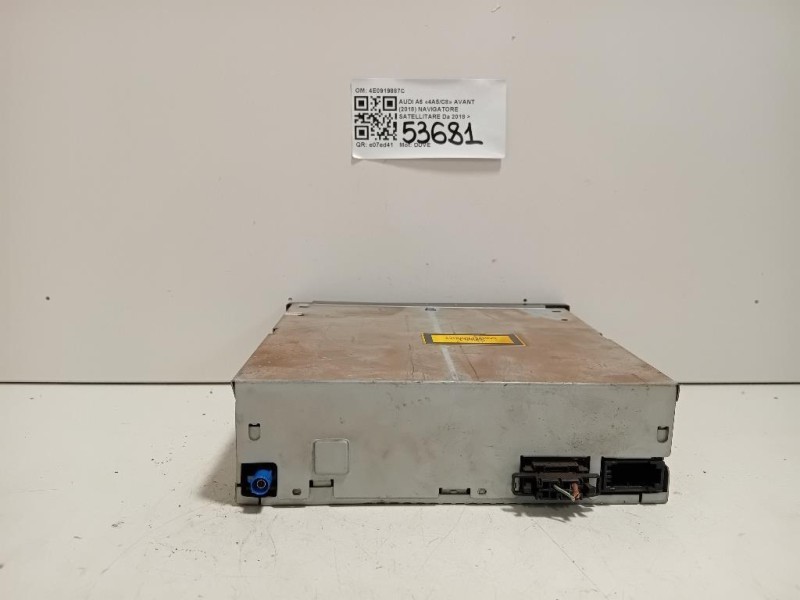 Navigatore Satellitare 4E0919887C Audi A6 4a5c8 Avant 2018